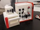 Chromatography Miniature Model