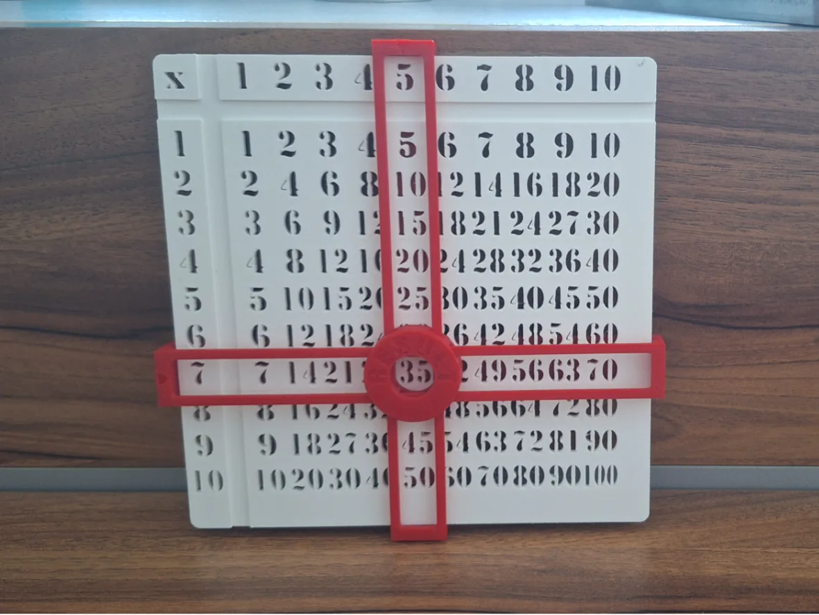 Manual Calculator for Children