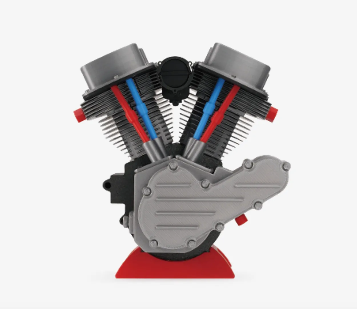 Working Engine Model