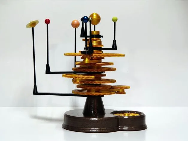 Solar System Planets Model